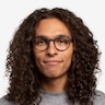 Citrus Warm Tortoise Eco-friendlyEyeglass Frames for Men from EyeBuyDirect