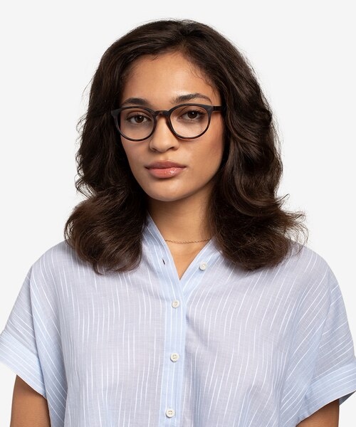 Citrus Warm Tortoise Eco-friendlyEyeglass Frames for Women from EyeBuyDirect
