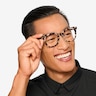 Romy Écaille ivoire AcétateMontures de lunettes de vue pour Hommes d'EyeBuyDirect