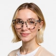 Romy Ivory Tortoise AcetateEyeglass Frames for Women from EyeBuyDirect