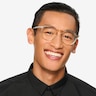 Planete Champagne AcetateEyeglass Frames for Men from EyeBuyDirect