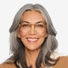 Planete Champagne AcetateEyeglass Frames for Women from EyeBuyDirect