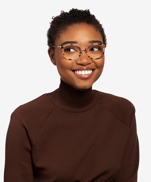 Jasmine Ivory Tortoise AcetateEyeglass Frames for Women from EyeBuyDirect