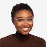 Jasmine Clear AcetateEyeglass Frames for Women from EyeBuyDirect