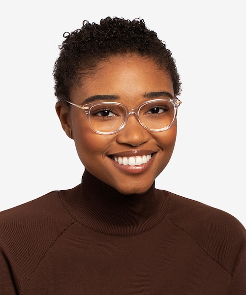 Jasmine Clear AcetateEyeglass Frames for Women from EyeBuyDirect