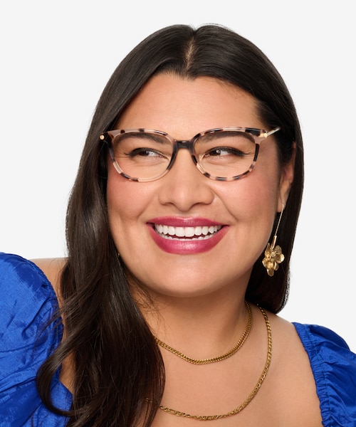 Jasmine Ivory Tortoise AcetateEyeglass Frames for Women from EyeBuyDirect