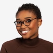 Jasmine Black AcetateEyeglass Frames for Women from EyeBuyDirect