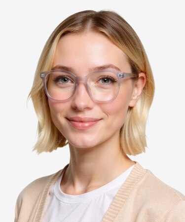 Clear Tower -  Geek Acetate Eyeglasses