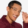 Sequence Translucent AcetateEyeglass Frames for Men from EyeBuyDirect