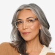 Sequence Translucent AcetateEyeglass Frames for Women from EyeBuyDirect