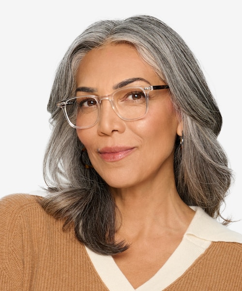Sequence Translucent AcetateEyeglass Frames for Women from EyeBuyDirect