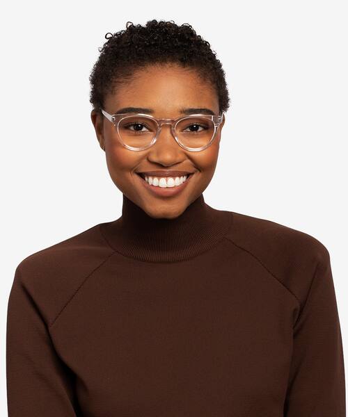 Clear Notting Hill -  Acetate Eyeglasses