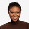 Notting Hill Transparent Acétate Montures de lunettes de vue pour Femmes d'EyeBuyDirect