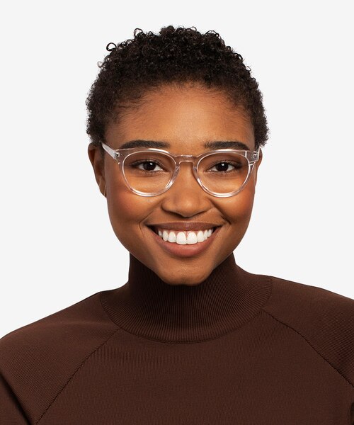 Notting Hill Clear AcetateEyeglass Frames for Women from EyeBuyDirect