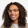 Concept Clear Tortoise AcetateEyeglass Frames for Men from EyeBuyDirect