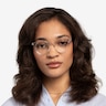 Concept Clear Tortoise AcetateEyeglass Frames for Women from EyeBuyDirect