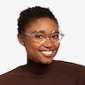 Groove Clear AcetateEyeglass Frames for Women from EyeBuyDirect