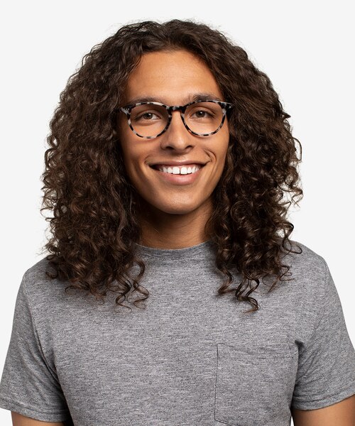 Aura Ivory Tortoise AcetateEyeglass Frames for Men from EyeBuyDirect