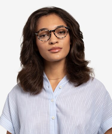 Ivory Tortoise Aura -  Geek Acetate Eyeglasses