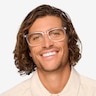 Ballast Clear AcetateEyeglass Frames for Men from EyeBuyDirect