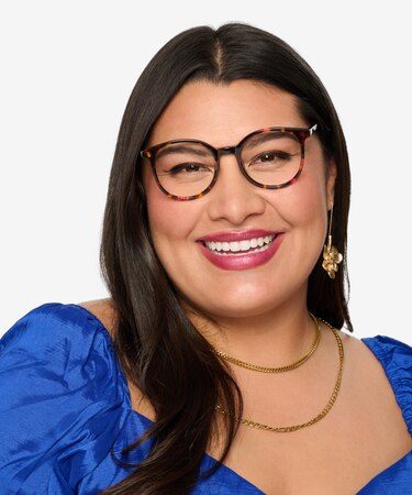 Pink Tortoise Noun -  Acetate Eyeglasses