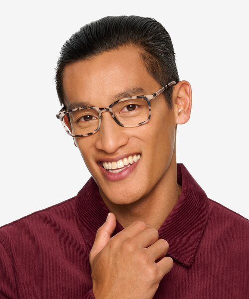 Botanist Ivory Tortoise AcetateEyeglass Frames for Men from EyeBuyDirect