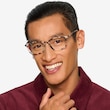 Botanist Ivory Tortoise AcetateEyeglass Frames for Men from EyeBuyDirect