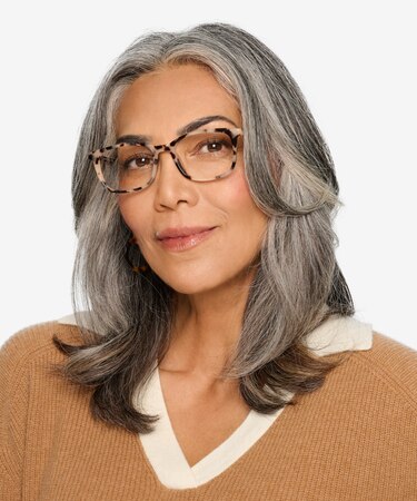 Ivory Tortoise Botanist -  Acetate Eyeglasses