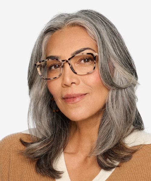 Botanist Ivory Tortoise AcetateEyeglass Frames for Women from EyeBuyDirect