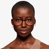 Solitaire Tortoise AcetateEyeglass Frames for Women from EyeBuyDirect