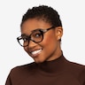 Elegance Black AcetateEyeglass Frames for Women from EyeBuyDirect