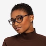 Elegance Violet AcétateMontures de lunettes de vue pour Femmes d'EyeBuyDirect