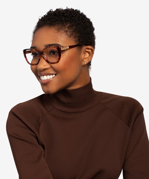 Elegance Tortoise AcetateEyeglass Frames for Women from EyeBuyDirect
