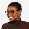 Elegance Tortoise AcetateEyeglass Frames for Women from EyeBuyDirect