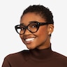 Diamond Black AcetateEyeglass Frames for Women from EyeBuyDirect