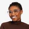 Diamond Transparent AcétateMontures de lunettes de vue pour Femmes d'EyeBuyDirect