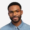 Freedom Rainbow PlasticEyeglass Frames for Men from EyeBuyDirect