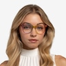 Freedom Rainbow PlasticEyeglass Frames for Women from EyeBuyDirect