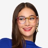 Rainbow Rainbow PlasticEyeglass Frames for Women from EyeBuyDirect