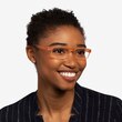Over Light Orange PlasticEyeglass Frames for Women from EyeBuyDirect