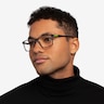 Why Gray PlasticEyeglass Frames for Men from EyeBuyDirect