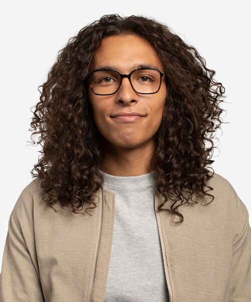 Nonchalance Tortoise AcetateEyeglass Frames for Men from EyeBuyDirect