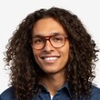 Spirit Tortoise AcetateEyeglass Frames for Men from EyeBuyDirect