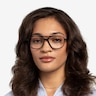 Spirit Black AcetateEyeglass Frames for Women from EyeBuyDirect