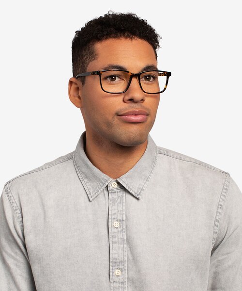 Shift Tortoise AcetateEyeglass Frames for Men from EyeBuyDirect