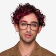 Shift Black AcetateEyeglass Frames for Men from EyeBuyDirect