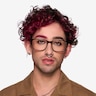 Shift Black AcetateEyeglass Frames for Men from EyeBuyDirect