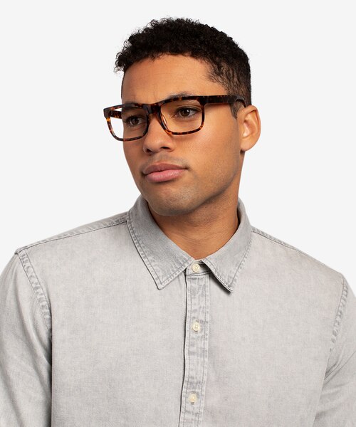 Ylem Tortoise AcetateEyeglass Frames for Men from EyeBuyDirect