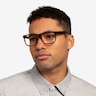 Ylem Tortoise AcetateEyeglass Frames for Men from EyeBuyDirect