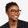 Miracle Tortoise  Gold AcetateEyeglass Frames for Women from EyeBuyDirect